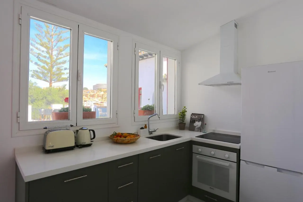 Villa Clavero Seven Premium Apt Málaga