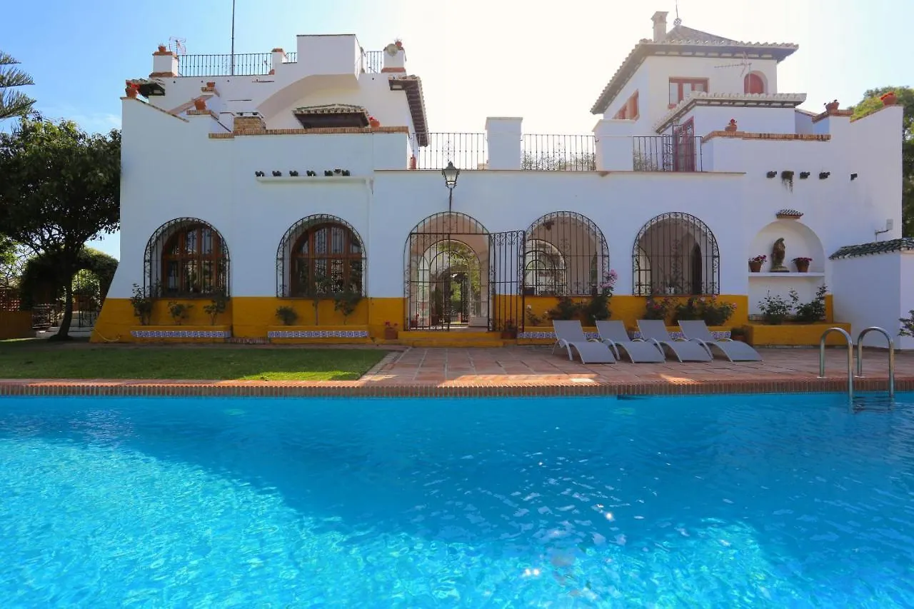 Villa Clavero Seven Premium Apt Malaga 0*,